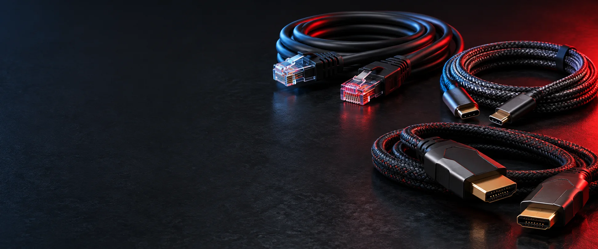 Cables category banner