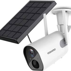 Solar Wi-Fi IP Camera -BigTech CCTV