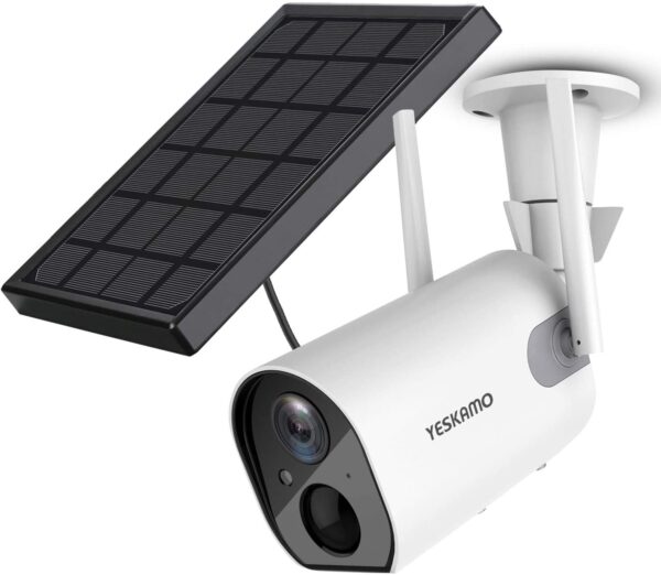 Solar Wi-Fi IP Camera -BigTech CCTV