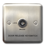 Keyswitch Door release 4A