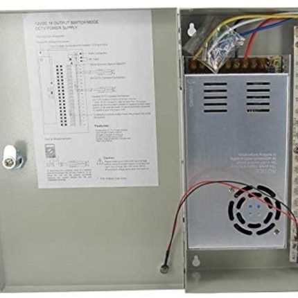 30amps CCTV Power Supply (closed)