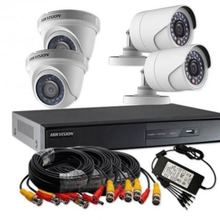 Full Kit 4 Channel Hikvision