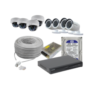 HIKvision NVR 8 Channel Full Kit