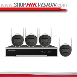 HIKvision NVR 4 Channel Full Kit