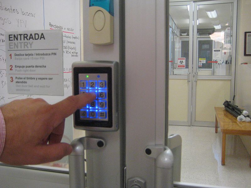 Access Control security system