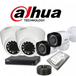 Dahua 4 Channel (HD)Full Kit