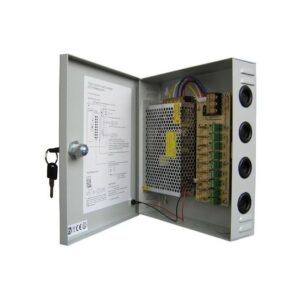 CCTV Power Supply Unit 10 Amps- Closed