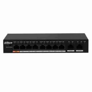 Dahua 8-port PoE Gigabit Ethernet Switch