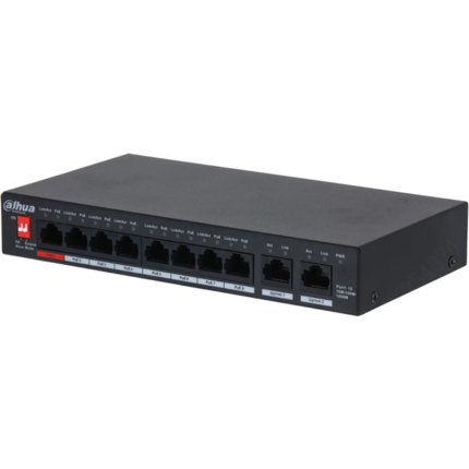 Dahua 8-port PoE Gigabit Ethernet Switch