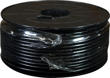 RG59 coaxial 100m With Power